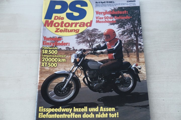 PS Sport Motorrad 04/1978